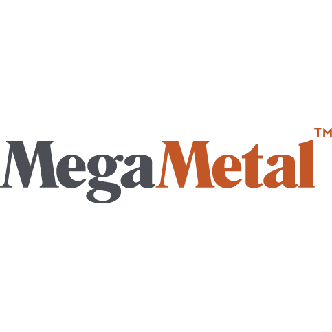 MegaMetal logo